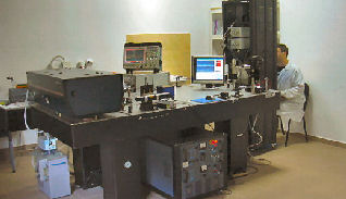 Microprocessing system with 200 fs pulses laser